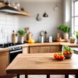 © Yashu Choudhary - kitchen with bowl vegetables stove tops