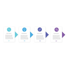 Wall Mural - circle selection template for business success presentation infographic chart design. commercial ana