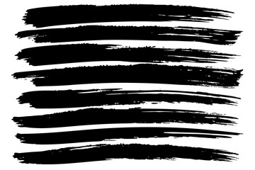 art black ink abstract brush stroke paint background