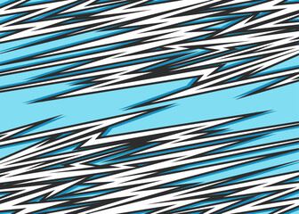 Wall Mural - abstract background with reflective seamless sharp arrow line pattern