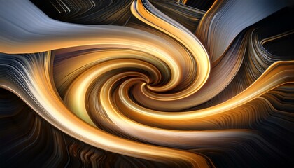 A three dimensional swirls and spirals designs; 3D swirls with depths and textured designs; embossed and carved sculpture art with a vortex design; abstract and conceptual artwork; swirling spiraling