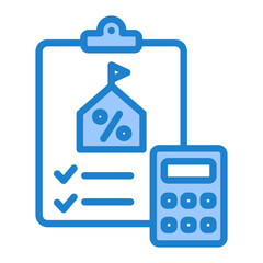 Poster - Tax Planning Icon