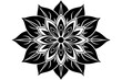 © Romana - Flower set hand drawn art background template vector