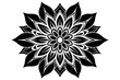 © Romana - Flower set hand drawn art background template vector