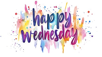 Poster - A colorful, artistic design featuring the phrase 