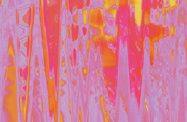 Wall Mural - abstract noise glitch texture, distortion effect overlay