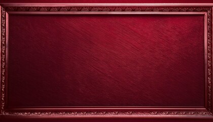 Canvas Print - red and maroon color wallpaper background frame