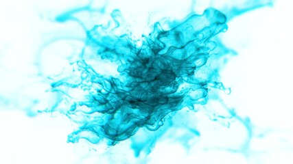 Wall Mural - juice splatter slow motion background/ animation of a juice splattering explosion background with de