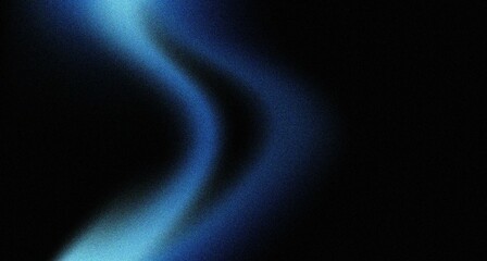 Wall Mural - abstract dark blue black with noise for modern technology background for design.