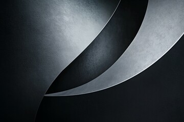 Wall Mural - Abstract black dark tones background