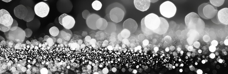 Wall Mural - glittering specks stand out on contrasting backgrounds.