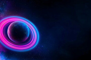 Wall Mural - a dynamic, twisting galactic tunnel adorned with brilliant stars and colorful patterns.