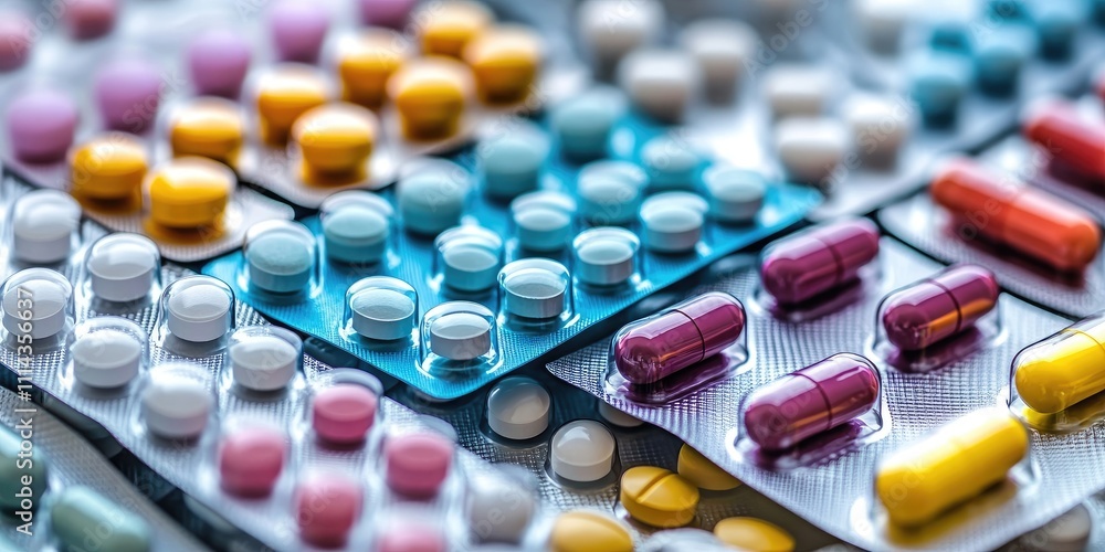 Medication Expamples Prescription medications come in a wide array of shapes and colors ...