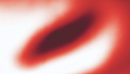 Poster - A grainy orange gradient background, a smooth white spotlight with a color gradient, noise texture, and an area for copy.