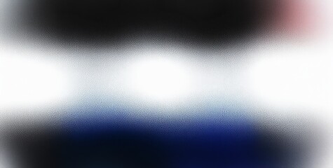 Poster - A gradient website header backdrop in blue, beige, and purple, featuring a grainy texture effect and noise, with space for copy.
