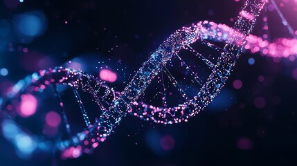 Leinwandbilder - This is an excellent article on DNA, biology, science, chromosomes, medicine, and biotechnology