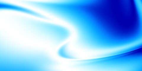 Aufkleber - A mesmerizing blend of captivating blue hues creating fluid dynamics within a stunning abstract design