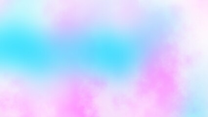 Aufkleber - blue and pink blur abstract background