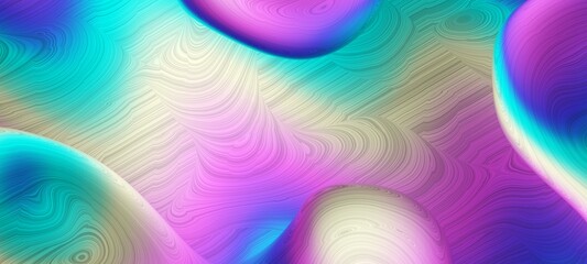 Poster - Horizontal colorful abstract wave background with midnight blue, light gray and pink colors. can be used as texture, background or wallpaper