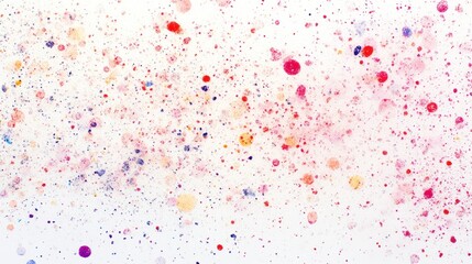 Wall Mural - Abstract Colorful Paint Spatter Background