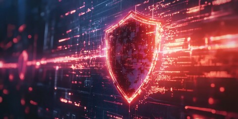 Poster - Digital Shield Protecting Data Integrity Online Security