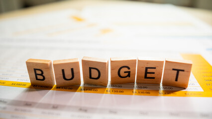 Poster - Financial planning strategies for a professional office environment and effective budgeting
