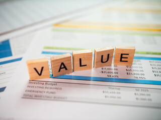 Poster - Business value assessment financial insights for office environment strategy