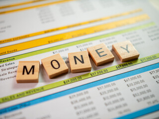 Poster - Corporate document analysis insights into strategic business financial planning