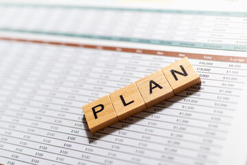 Fototapete - Strategic office space planning enhancing efficiency in professional environments
