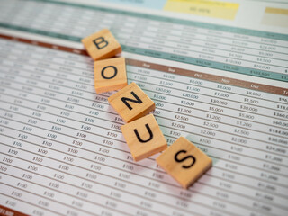 Poster - Exploring workplace bonus incentives a financial overview of employee motivation strategies
