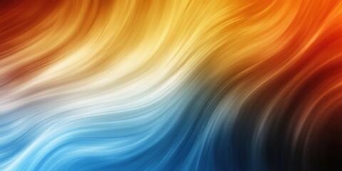 Aufkleber - Abstract Swirling Color Waves Design Background