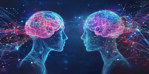 Poster - Two Networked Brains Communicate Through Space