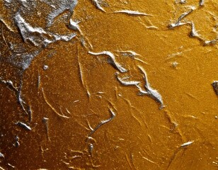 Wall Mural - shiny metallic paint flake shiny texture closeup macro background