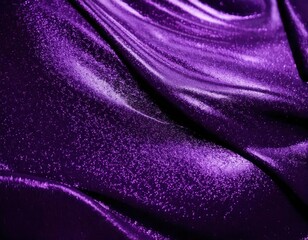 Wall Mural - vibrant metallic purple violet paint texture silky smooth liquid satin effect background wallpaper