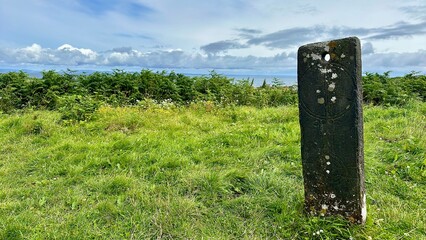 Wall Mural - Stone in the churchyard