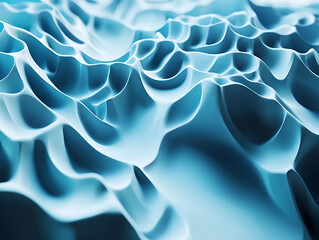 Poster - Modern digital abstract 3d background