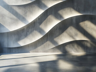 Fototapete - Jpg abstract realistic shadow overlay on the wall