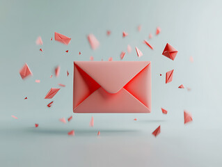 Aufkleber - Email concept