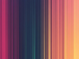 Poster - Grainy gradient abstract background, retro soft textures