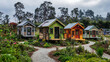 © Fonlinepix - A series of eco-friendly tiny homes promoting sustainable living.A series of eco-friendly tiny homes promoting sustainable living.A series of eco-friendly tiny homes promoting sustainable living.A ser