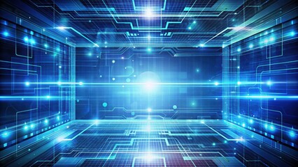 abstract technology background with digital elements and futuristic design, abstract, technology, ba
