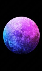 Wall Mural - cosmic glow. ai.