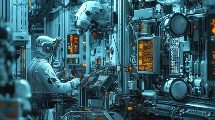 Poster - Troubleshooting advanced robotics systems inside a high-tech facility from a professional engineer's viewpoint