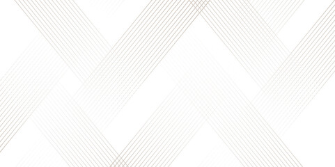 Aufkleber - Vector digital art diagonal striped then square Stylish Seamless pattern on white background. modern Creative Design use for book, notebook and calendar covers. high quality textile design, vector. 