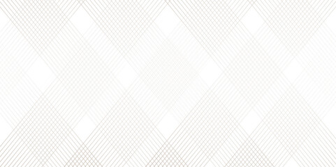 Fototapete - Vector digital art diagonal striped then square Stylish Seamless pattern on white background. modern Creative Design use for book, notebook and calendar covers. high quality textile design, vector. 