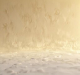 Wall Mural - soft yellow gradient background fading to white, soothing, ambiance
