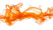 © Ndoomyim - Intense orange color background, a vibrant and solid hue for modern design digital art projects