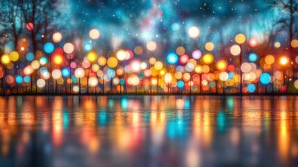 Wall Mural - colorful galaxy scene featuring radiant nebula clouds cosmic starlight and sparkling stars capturing
