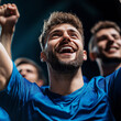 © Akuma - Cheering fans celebrate sports victory with joy and excitement