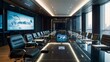 © Fathor - hightech_corporate_boardroom_featuring_a_la